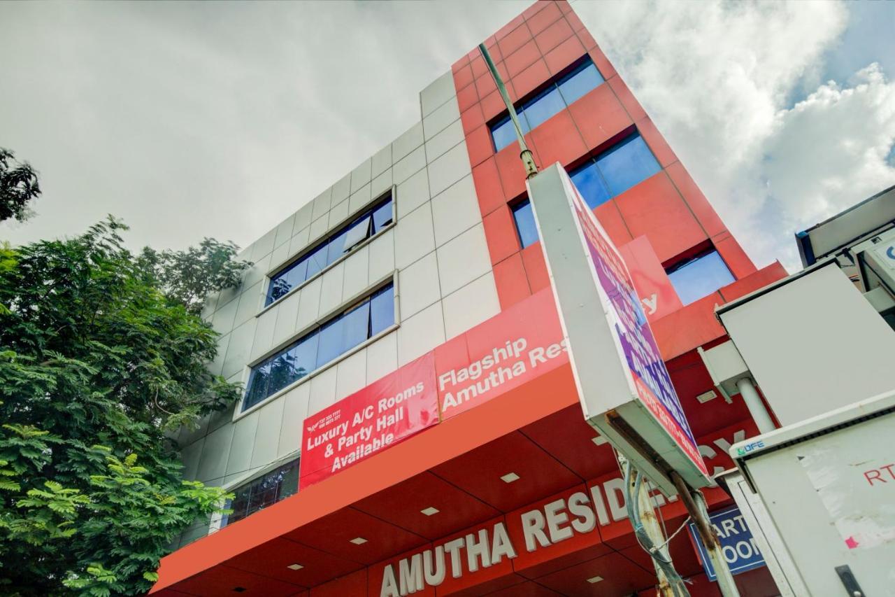Hotel Oyo Flagship Amutha Residency Chennai Exterior foto